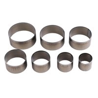 Bothyi - Troqueles De Corte De Cuero Formas Manual 25-55Mm Herramienta De Corte Circular De Acero Reutilizable