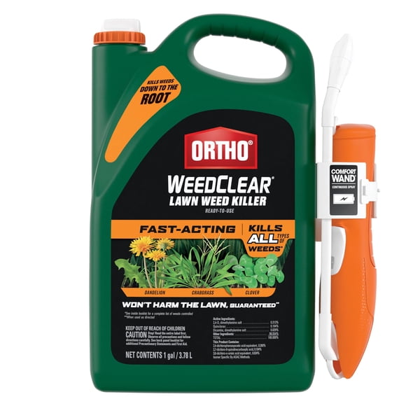 Herbicida para césped Ortho WeedClear 3,8 L listo para usar