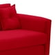 thumbnail image 4 of Sofa New Retro 3CG Felpa 05 Rojo, 4 of 6