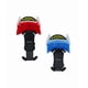 thumbnail image 2 of Porta smartphone moto y bicicleta, diseño casco, color rojo, 2 of 3