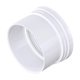 thumbnail image 1 of Adaptador de limpieza de PVC NDS Hub X FPT de 3 pulgadas, 1 of 7