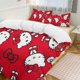 thumbnail image 3 of Hello Kitty Bedding Set for Girls Kids Teen Tween Ultra Soft Microfiber Comforter Set Twin Size with 3-Pieces Comforters Bed Sets Bedroom Decor Bed Sheets, 3 of 5