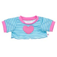 Build A Bear - Polera Lineas Corazon Build-A-Bear