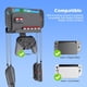 thumbnail image 2 of Soporte de Pared de Metal para Nintendo Switch2/OLED/Consola NS – Soporte Resistente con 7 Slots para Tarjetas de Juego, 4 Ganchos y 1 Soporte para Controlador, 2 of 7
