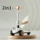 thumbnail image 2 of Scooter Monopatin con asiento y Luz Musica Cafe 2 EN 1, 2 of 8