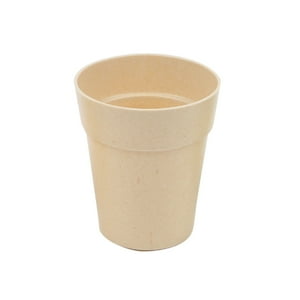 Homewell - Macetero Bambu Pastel 8X8Cm