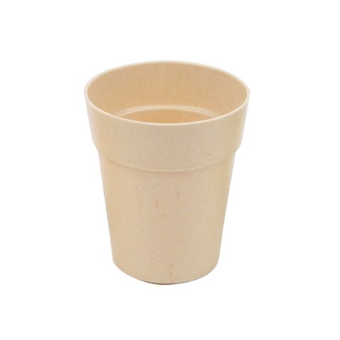 Homewell - Macetero Bambu Pastel 8X8Cm