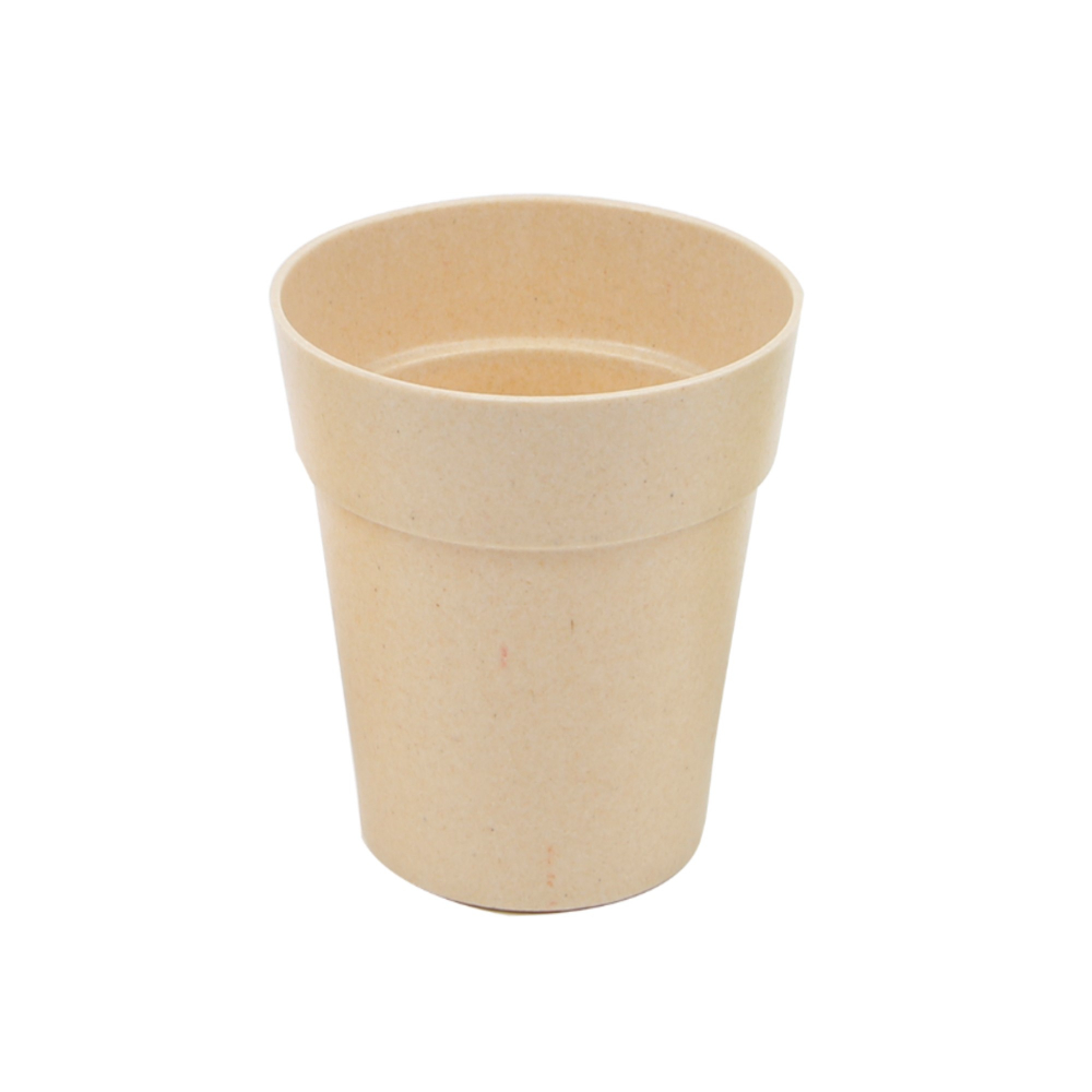 Homewell - Macetero Bambu Pastel 8X8Cm