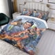 thumbnail image 3 of Arquero Conjunto de sábanas temático, trío de piezas, cómodo y amigable con la piel, diseño único, regalo de decoración para el hogar para familiares, amigos y fans,140cm *210cm, 3 of 6