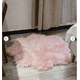 thumbnail image 2 of Alfombra peluche peluda flor rosada 120x120cm, 2 of 5