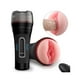 thumbnail image 1 of Hercules Masturbador Masculino Vagina Vibrador Control Remoto, 1 of 4