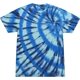 thumbnail image 1 of Remera Colortone Tie Dye 100% Algodón Talle S Serenity, 1 of 2