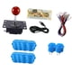 thumbnail image 4 of Kit De Bricolaje Para Juegos De Arcade De 1 Jugador, Piezas De Repuesto Con Botones A Presión De 24 Y 30 Lb, Color Azul, 4 of 5
