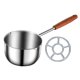 thumbnail image 4 of Bandeja De Aceite Caliente Resistente Y Duradera Con Doble Boquilla Para Camping, Restaurante, Hogar, 300 Ml, 4 of 5