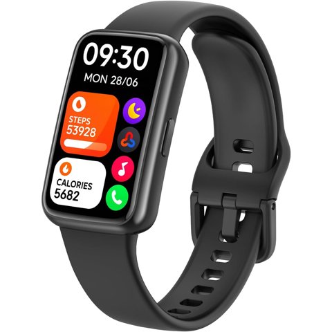 Motivaris - Smartwatch 1 47 Hd Negro Ritmo Cardíaco Spo2