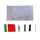 thumbnail image 1 of Alfombrilla Enrollable Para Almacenamiento De Rompecabezas Con 4 Bandejas De Clasificación Para Jugador De Rompecabezas, 1500 Piezas, Gris, 1 of 3