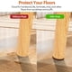 thumbnail image 3 of Protectores de fieltro autoadhesivos BAIPOK para muebles, marrón, 300 piezas, 3 of 7