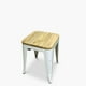 thumbnail image 4 of Pack 4 Pisos Tolix Asiento Madera Blanco, 4 of 5