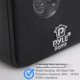 thumbnail image 3 of Altavoces de estantería Pyle Home PCB4BK de 4 pulgadas, 200 W y 8 ohmios, color negro, 3 of 3