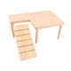 thumbnail image 3 of Plataformas Para Hámster Con Escalera Para Trepar Zona De Juegos Para Hámsteres Rata Chinchilla Izquierda, 3 of 5