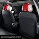 thumbnail image 3 of Elmo Funda Protectora Universal para Reposacabezas de Coche, Funda Elástica para Reposacabezas de Asiento de Auto, Funda de Tela Antipolvo, Accesorios de Interior 2 Piezas, 3 of 6