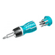 thumbnail image 2 of Destornillador Ratchet 8 En 1 Total Tacsds1726, 2 of 3