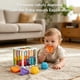 thumbnail image 3 of Juguetes Montessori Caiery 4‑en‑1, 17 piezas, 6‑12 meses, 3 of 9