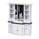 thumbnail image 1 of 1:12 Mueble De Lavabo De Baño De Madera Decoración De Muebles De Lavabo En Miniatura, 1 of 3