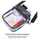 thumbnail image 2 of Bolso De Bolsa Transversal Transparente Estadio De Bolsa Transparente Con Bolsillo Delantero Para Conciertos Festivales Deportivos (transparente), 2 of 3