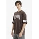 thumbnail image 2 of Polera Hombre Oversize Print Chocolate, 2 of 4