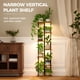 thumbnail image 5 of Soporte para plantas con luz de cultivo Bamworld, 7 niveles, metal, madera, 5 of 7