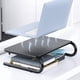 thumbnail image 3 of Soporte elevador de monitor HUANUO con ventilación para computadora portátil e impresora, 3 of 8