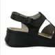 thumbnail image 4 of Sandalia Casual Mujer Negro Dorota Chinitown, 4 of 7
