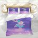 thumbnail image 1 of StellaLou Anime 100% Polyester Bedding Set Duvet Cover Set Printed Cartoon Home Decor, 1 of 5