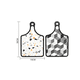 thumbnail image 2 of Tabla de Picar Cocina Diseño Moderno con Frase 30x19cm, 2 of 4