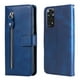 thumbnail image 1 of Funda con Cremallera para Xiaomi Redmi NOTE 11/11s 4G, Carcasa Cartera de Cuero PU con Soporte y Tarjetero, 1 of 5