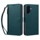 thumbnail image 1 of Funda Tipo Billetera para samsung galaxy A57 con Soporte y Bolsillo con Cierre Verde, 1 of 1