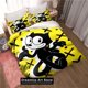 thumbnail image 1 of FashionF-Felix Cat Bedding Set Boys Girls Duvet Cover Pillowcase Bed Set Adult Bedroom, 1 of 5