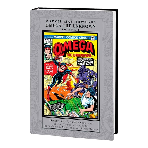 Marvel Cómic Omega the Unknown Vol. 1