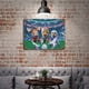 thumbnail image 4 of Zayu Cartel Metálico, Decoración de Pared de Cartel Metálico Personalizado para Regalos de Fans, Amigos, Familia y Amantes 30*40cm, 4 of 6