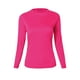 thumbnail image 1 of Polera Femenina Dry fit Manga Larga-Fucsia Talla XXL, 1 of 3
