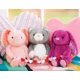 thumbnail image 2 of Peluche de peluche B. toys B. Softies Plush Cat de 12 pulgadas, lavable, 2 of 6