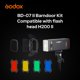 thumbnail image 2 of Barndoor GODOX BD-07 II + Rejilla + 4 Filtros, 2 of 4