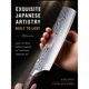 thumbnail image 2 of Sunnecko Nakiri Knife 7 Chef Knife for Meat Cleaver Vegeta, 2 of 3