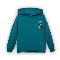 Polerón Niño Verde Pillin