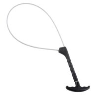 Magideal - Soporte Para Cerdos, Atrapasueños De Metal, Práctico Y Duradero, Herramienta De Control De Poste Para Atrapar Cables, Atrapador Para Perros, Animales