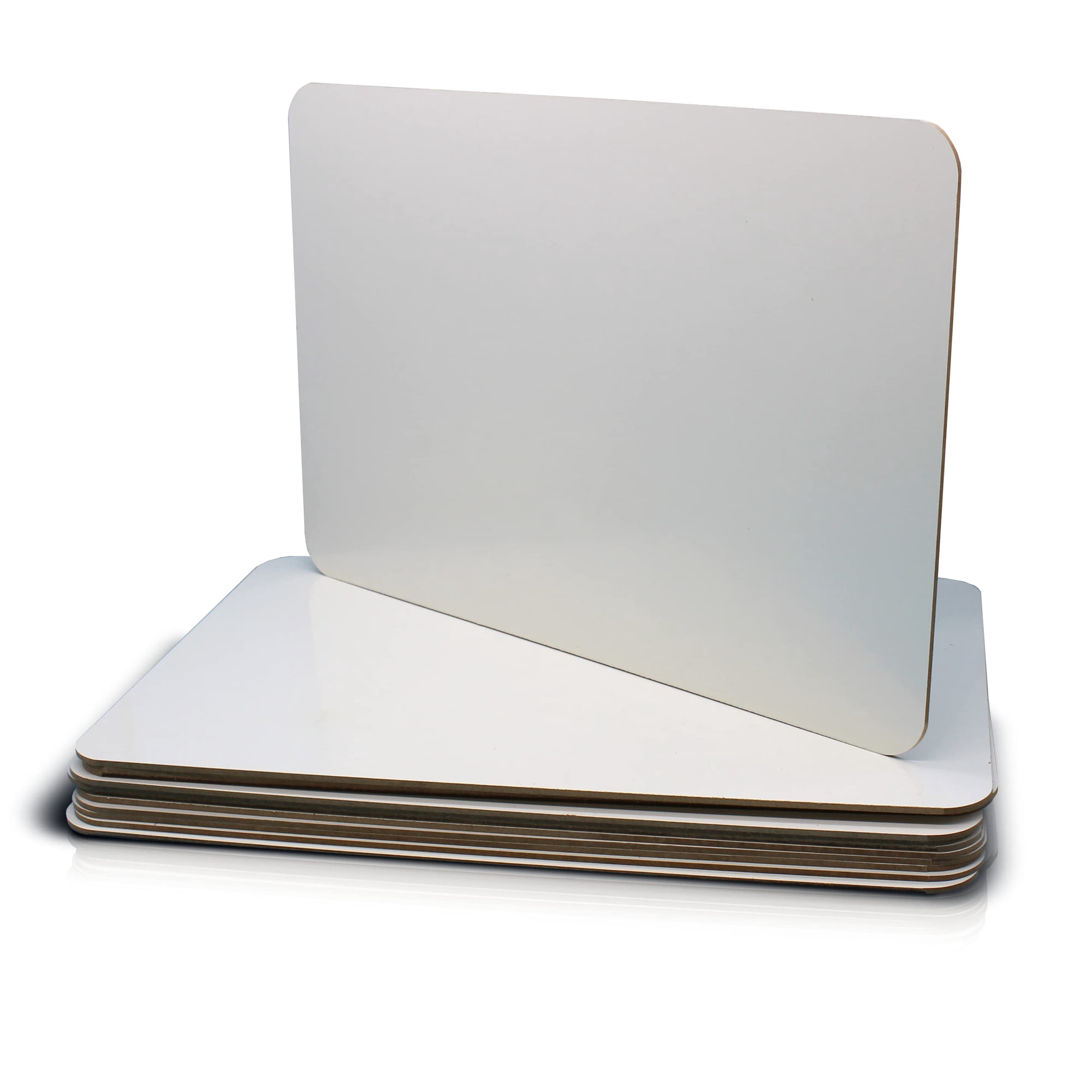 Whiteboard Flipside Products, 12 X 18 Cm, Tamaño Grande, Borrado En Seco, Paquete De 12
