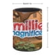 thumbnail image 2 of Millie la Magnífica-theme Cylinder Pen Holder Pencil Organizer with Flannel Lining PVC Leather Material Cardboard Base for study work 10*8CM, 2 of 6