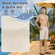 thumbnail image 2 of Bañador rápido secado Scotamalone para hombre color caqui, 2 of 6