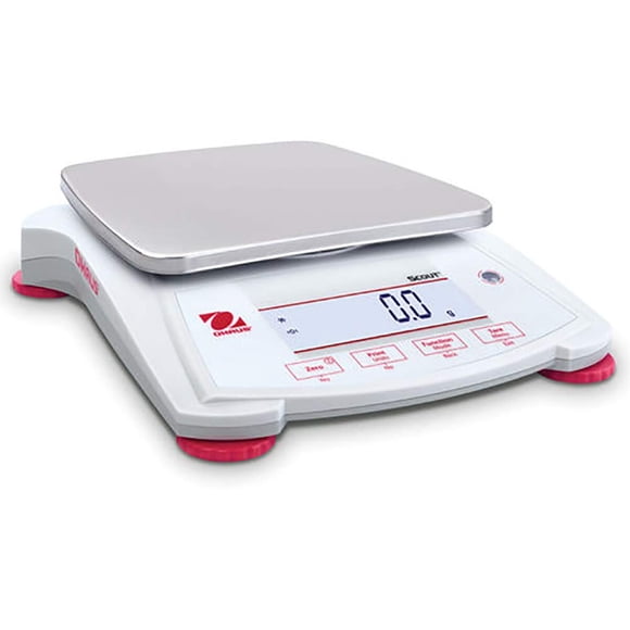 Balanza Analítica Ohaus SPX6201 Scout 6200 g x 0.1 g LCD